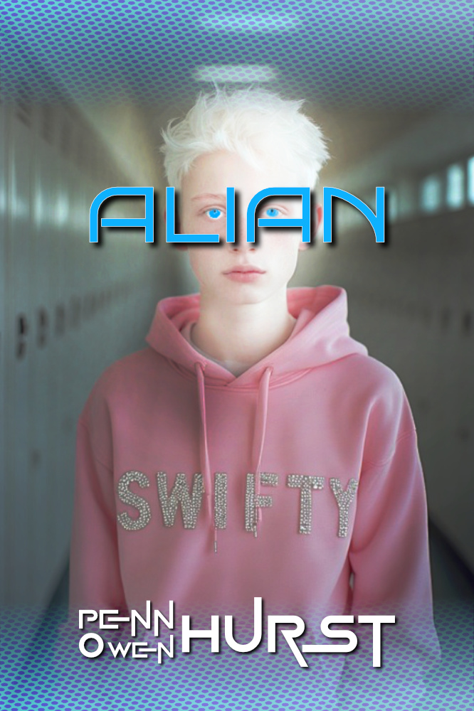 Book cover of ALIEN, a Penn Owen Hurst novel