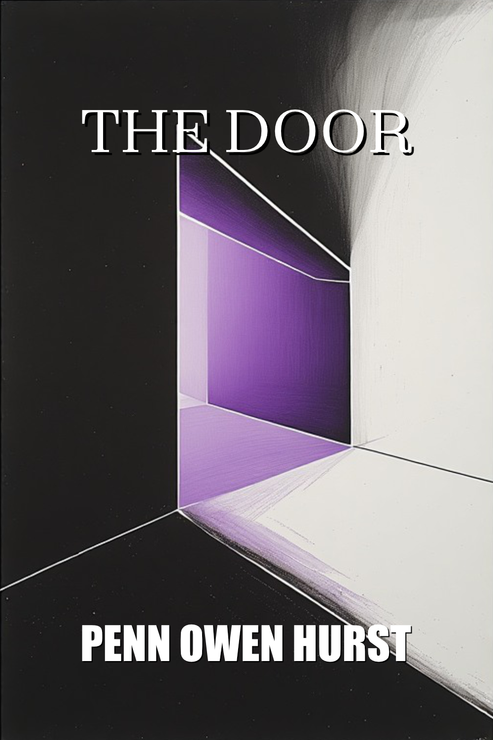 Book cover of The Door, a Penn Owen Hurst novel