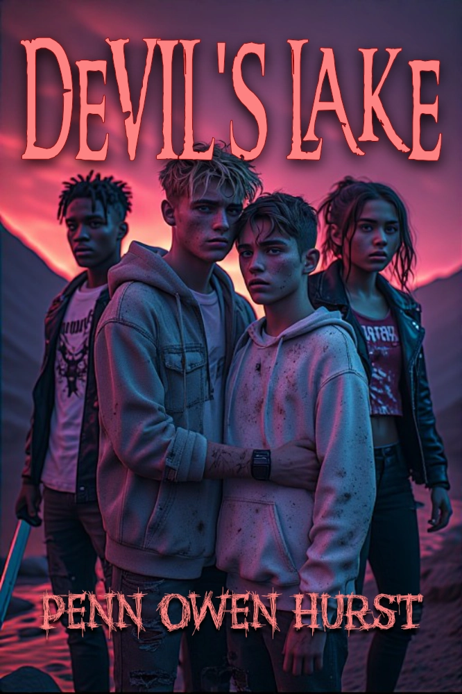 book cover of Penn Owen Hurst's YA suspense/thriller fantasy queer novel