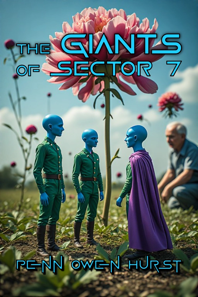 book cover of Penn Owen Hurst's Science Fiction Comedy novel