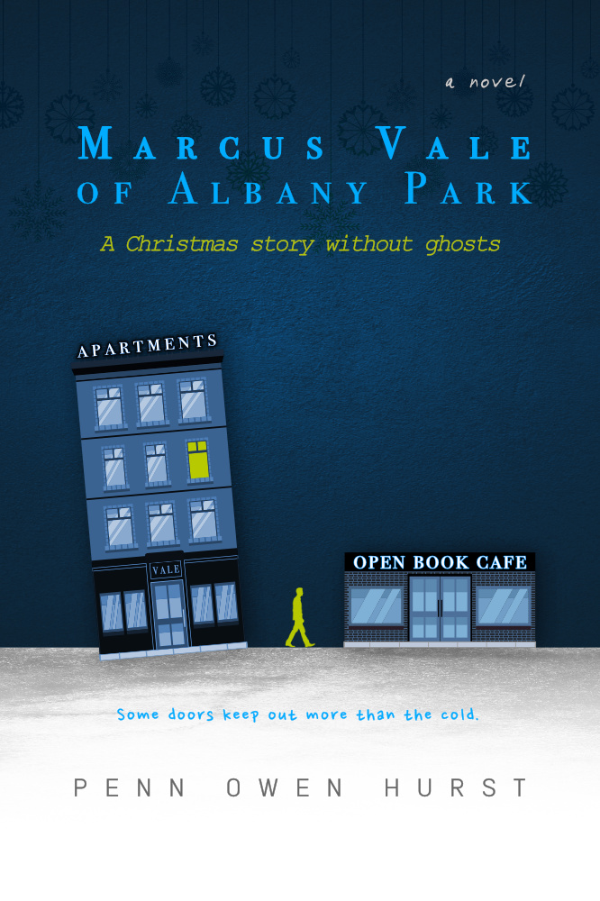 Book cover of Marcus Vale of Albany Park, a Penn Owen Hurst novel