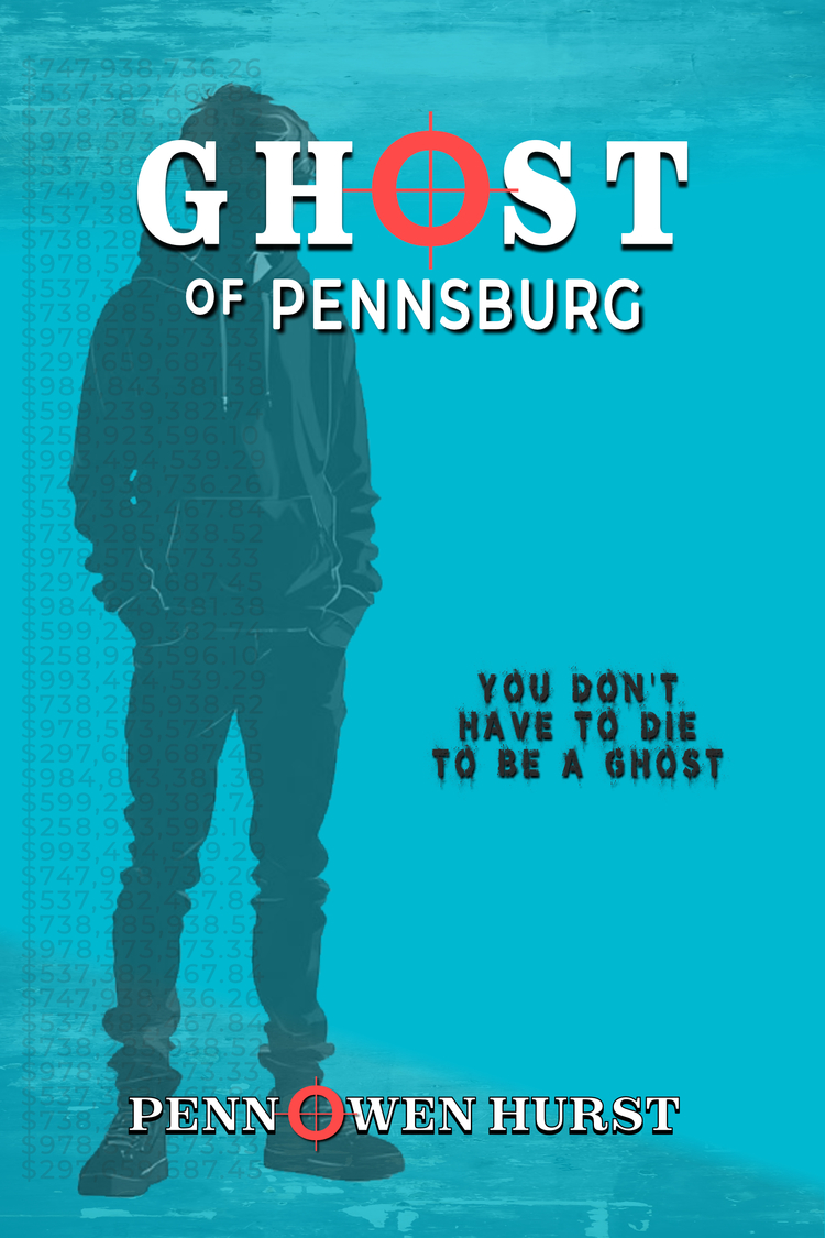 Book cover of Ghost of Pennsburg, a Penn Owen Hurst novella