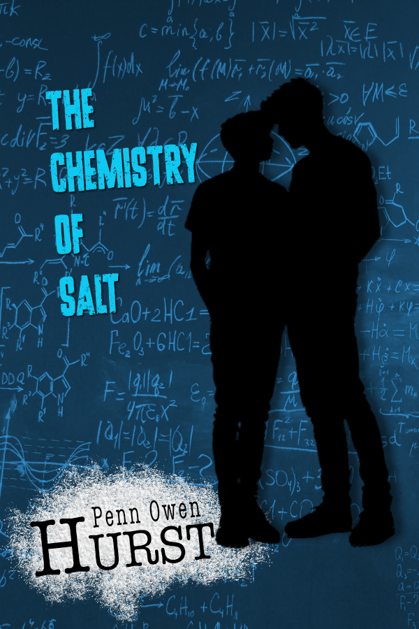 Chemistry of Salt book cover a YA romance novella by Penn Owen Hurst