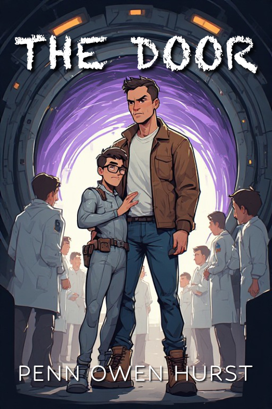 Book cover of The Door, a Penn Owen Hurst novel