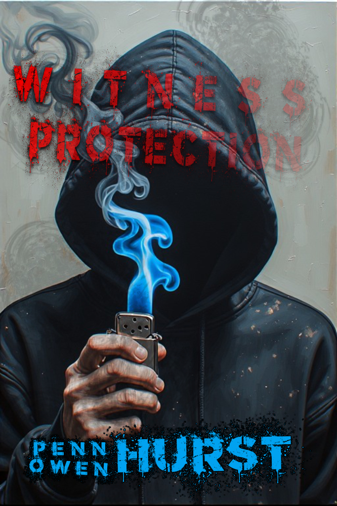 Book cover of The Friction of Us, a Penn Owen Hurst novel